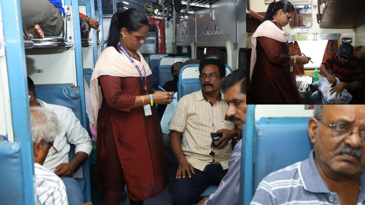 Woman CTI Rosaline Arokia Mary : టికెట్ లేకపోతే చుక్కలే .. రూ.కోటి వసూలు చేసిన మహిళా టీసీ, రైల్వే శాఖ ప్రశంసలు Woman CTI Rosaline Arokia Mary : టికెట్ లేకపోతే చుక్కలే .. రూ.కోటి వసూలు చేసిన మహిళా టీసీ, రైల్వే శాఖ ప్రశంసలు
