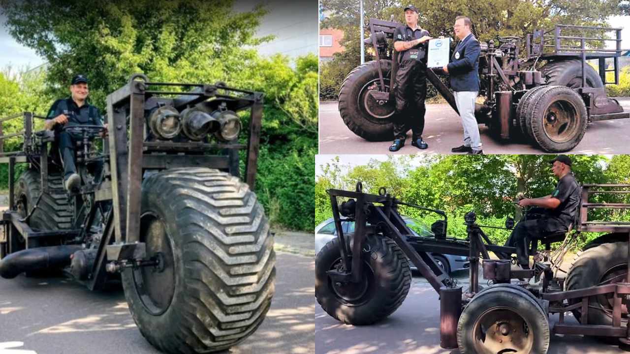 World Heaviest Bicycle : ప్రపంచంలోనే బరువైన సైకిల్ .. ముందుకెళ్లాలంటే 35 గేర్లు, వెనక్కెళ్లాలంటే 7 గేర్లు మార్చాల్సిందే.. World Heaviest Bicycle : ప్రపంచంలోనే బరువైన సైకిల్ .. ముందుకెళ్లాలంటే 35 గేర్లు, వెనక్కెళ్లాలంటే 7 గేర్లు మార్చాల్సిందే..