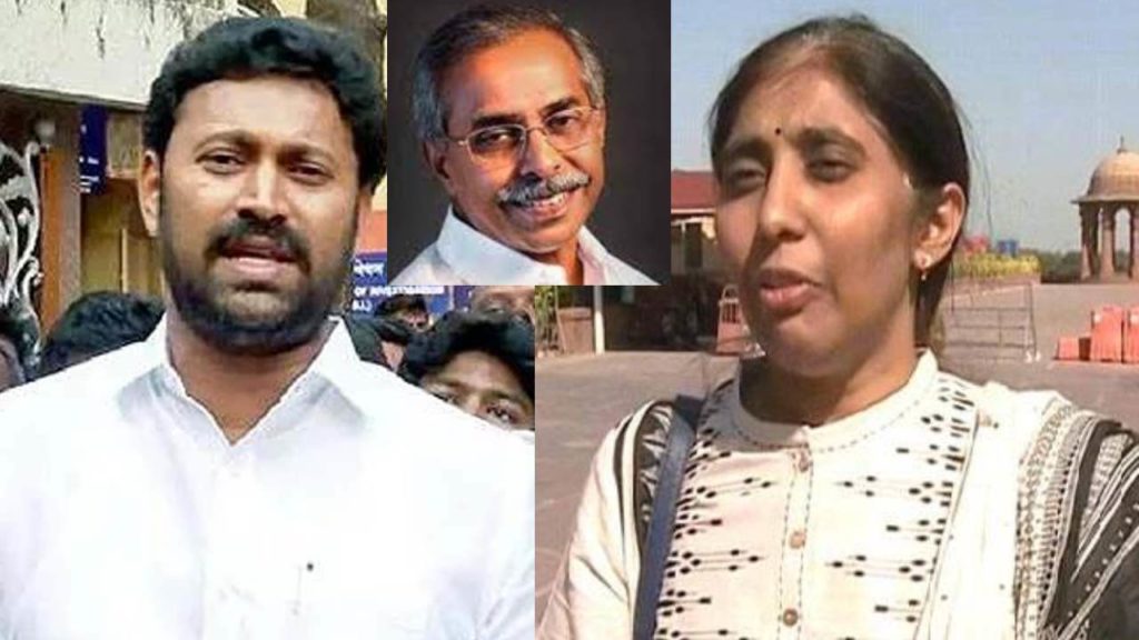 YS Viveka case.. implead petition filed by Sunitha Reddy