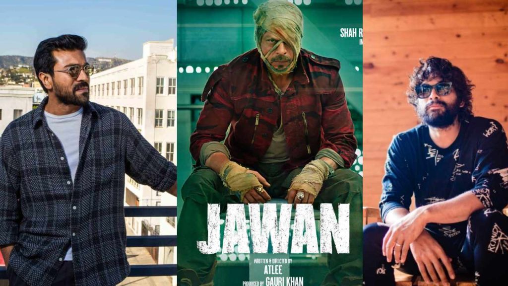 Ram Charan guest appearance in shahrukh khan jawan movie