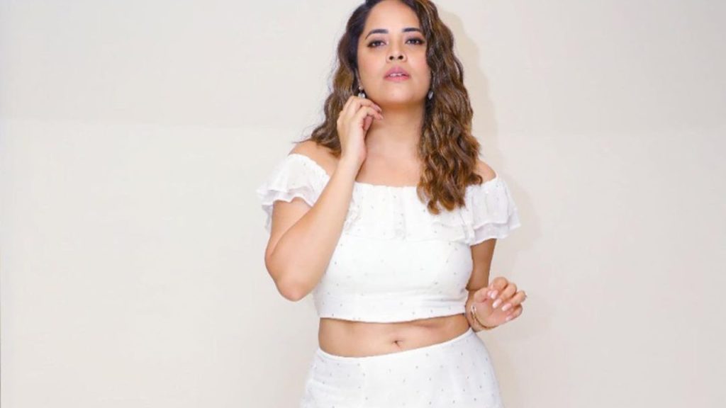 Anasuya was once again trolled by netizens with the term aunty due to her recent post