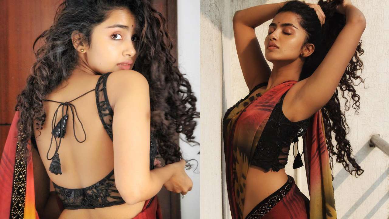 Anupama Parameswaran : బాబోయ్.. శారీలో క్యూట్ లుక్స్‌తో అదరగొడుతున్న అనుపమ..