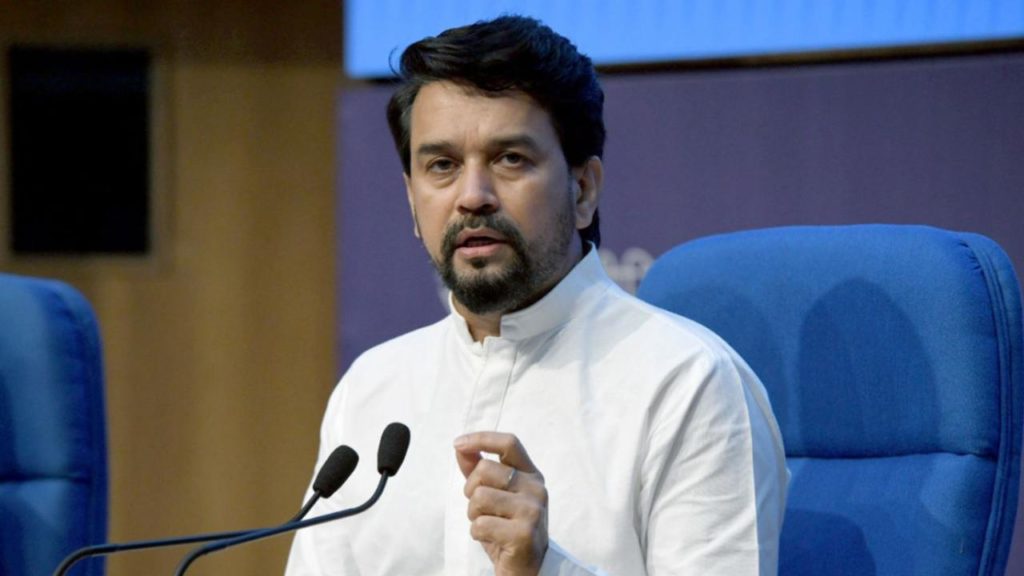 Anurag Thakur serious comments on obscene content in OTTs and said will ready to take action