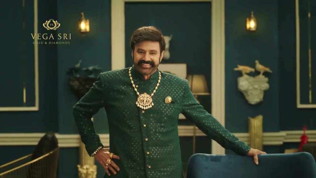 Balakrishna done a commercial ad goes viral