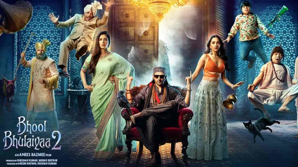 kartik aaryan announce sequel for Bhool Bhulaiyaa 2 movie