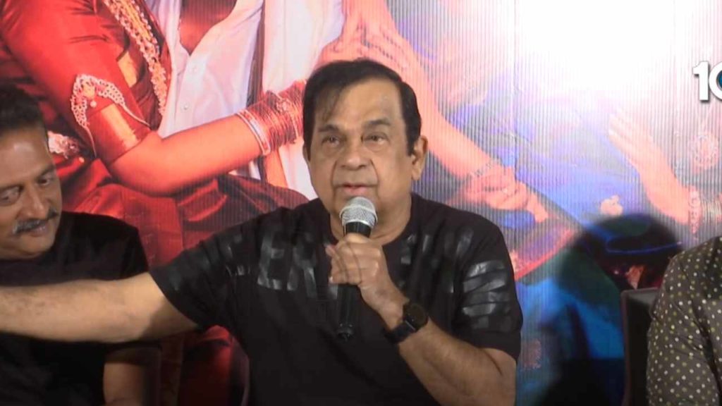 Brahmanandam said he will always comedian until his life