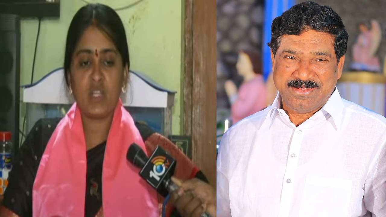 Telangana : ఎమ్మెల్యే తాటికొండ రాజయ్య లైంగికంగా వేధిస్తున్నారు,చెప్పినట్లు వినాలని బెదిరిస్తున్నారు : మహిళా సర్పంచ్ సంచలన ఆరోపణలు Telangana : ఎమ్మెల్యే తాటికొండ రాజయ్య లైంగికంగా వేధిస్తున్నారు,చెప్పినట్లు వినాలని బెదిరిస్తున్నారు : మహిళా సర్పంచ్ సంచలన ఆరోపణలు