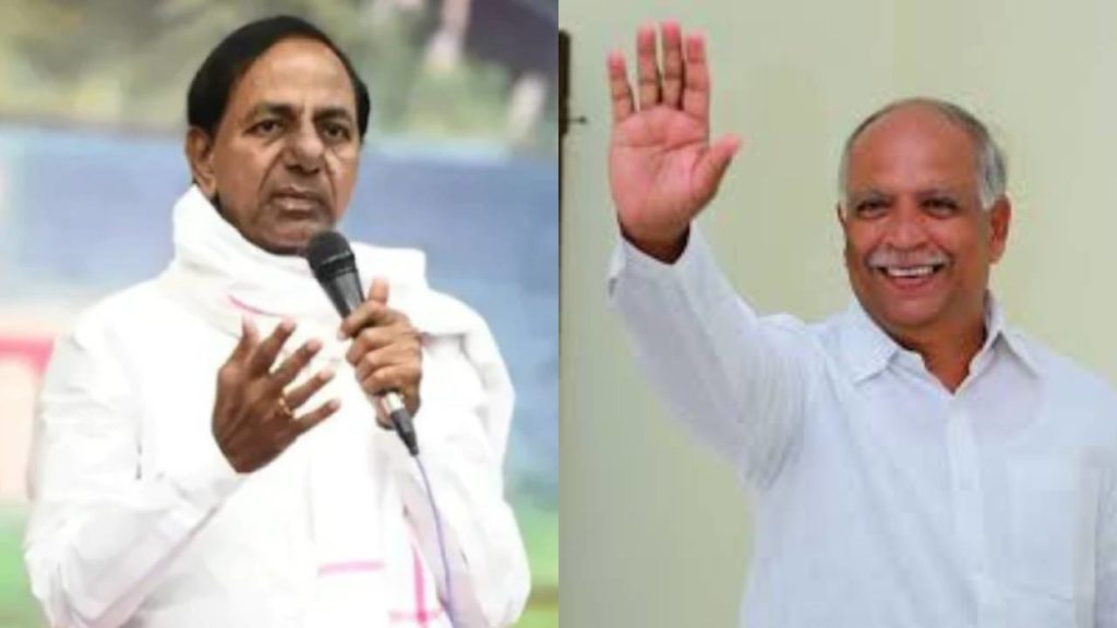 chakilam anil kumar resigns from brs