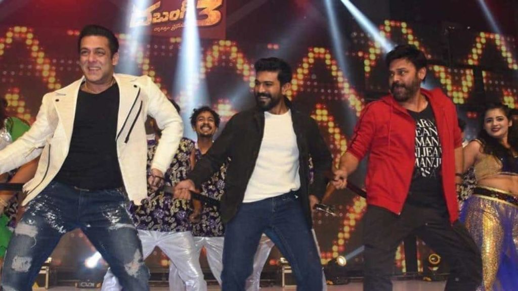 Ram Charan Special Appearance in a song for Salman Khan Kisika Bhai Kisika Jaan Movie