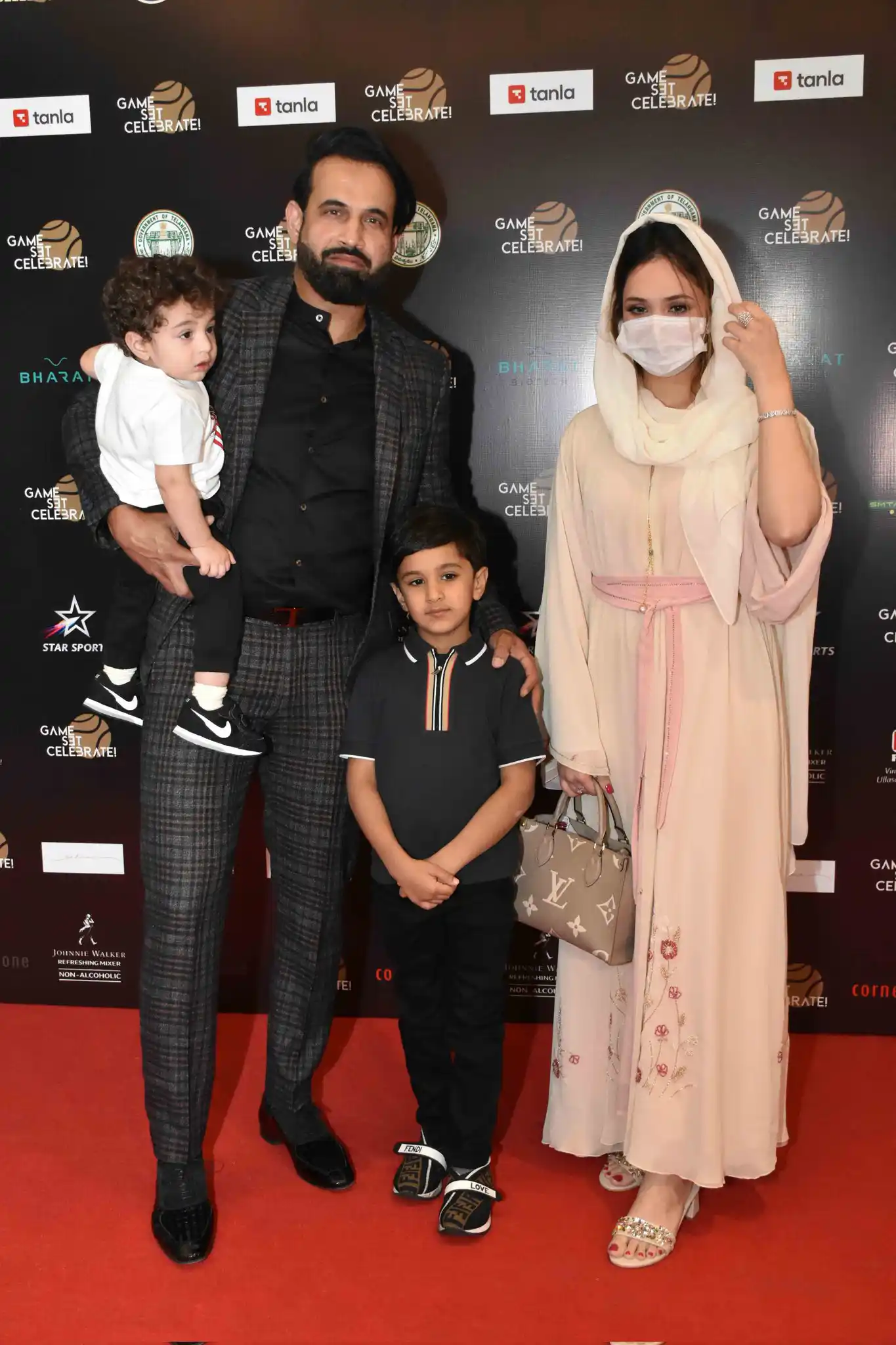 cinema, sports and political stars are attending sania mirza farewell party photos