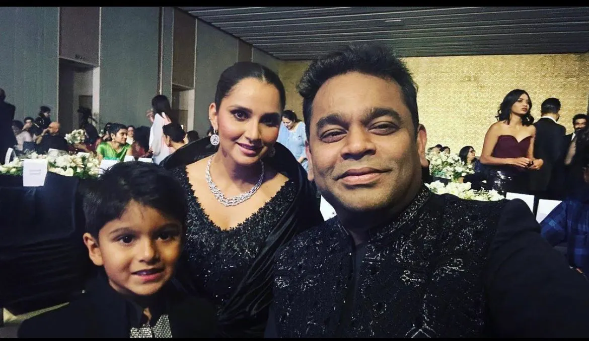 cinema, sports and political stars are attending sania mirza farewell party photos