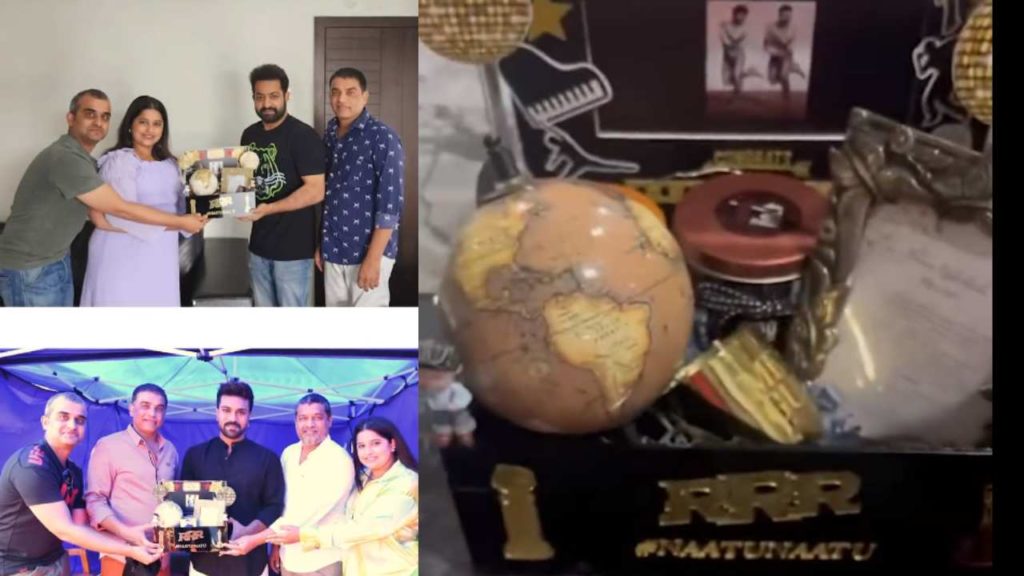 Dil Raju gifted special gifts to RRR team and appreciated for Oscar Winning