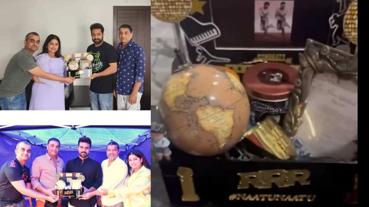 Dil Raju : RRR టీంకు దిల్ రాజు సంస్థ స్పెషల్ గిఫ్ట్స్.. Dil Raju : RRR టీంకు దిల్ రాజు సంస్థ స్పెషల్ గిఫ్ట్స్..
