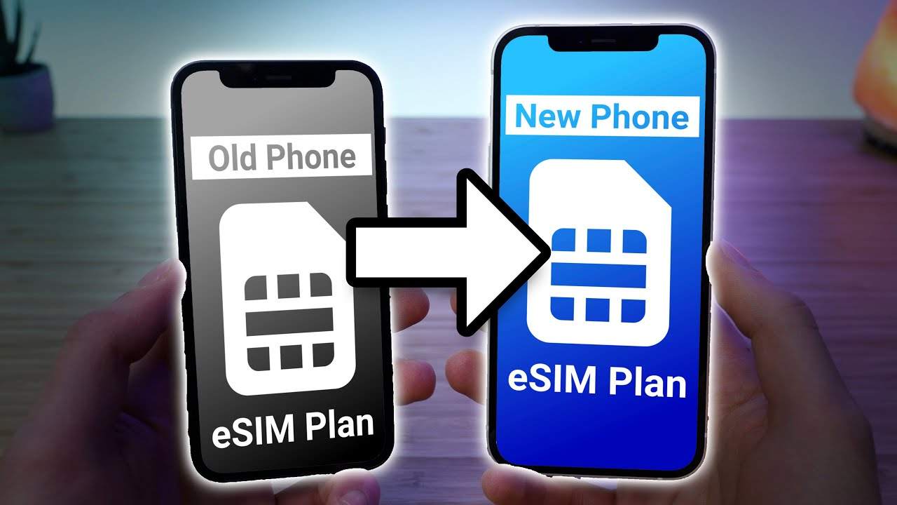 eSIM Transfer to iPhone _ How to transfer eSIM from one iPhone to another_ A step-by-step guide