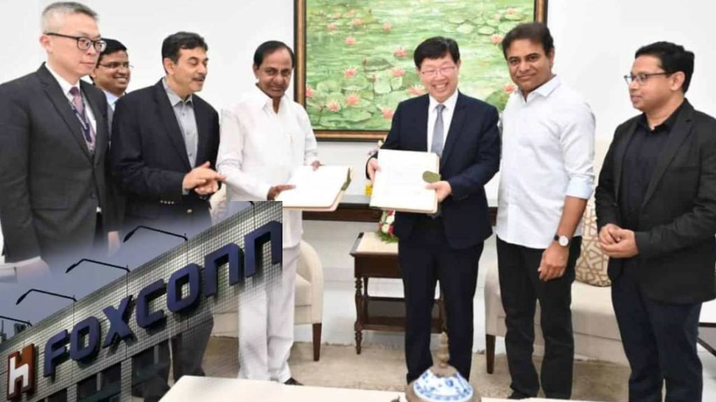 foxconn investment in Telangana