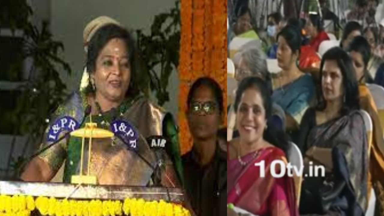 Governor Tamilisai criticized TS govt : తెలంగాణ సర్కార్ పై గవర్నర్ మరోసారి ఫైర్.. నా పట్ల అవమానకరంగా వ్యవహరిస్తున్నారన్న తమిళిసై Governor Tamilisai criticized TS govt : తెలంగాణ సర్కార్ పై గవర్నర్ మరోసారి ఫైర్.. నా పట్ల అవమానకరంగా వ్యవహరిస్తున్నారన్న తమిళిసై