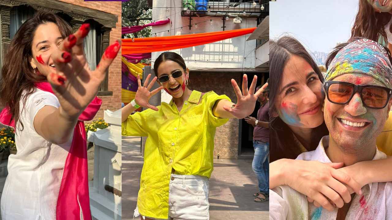 Holi Celebrations : టాలీవుడ్, బాలీవుడ్ సెలబ్రిటీల హోలీ సంబరాలు.. Holi Celebrations : టాలీవుడ్, బాలీవుడ్ సెలబ్రిటీల హోలీ సంబరాలు..
