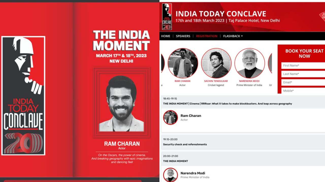 Ram Charan : మోదీతో కలిసి ఇండియా స్పీకర్ షిప్ సమ్మిట్ ప్రోగ్రాంలో మాట్లాడబోతున్న రామ్ చరణ్.. Ram Charan : మోదీతో కలిసి ఇండియా స్పీకర్ షిప్ సమ్మిట్ ప్రోగ్రాంలో మాట్లాడబోతున్న రామ్ చరణ్..