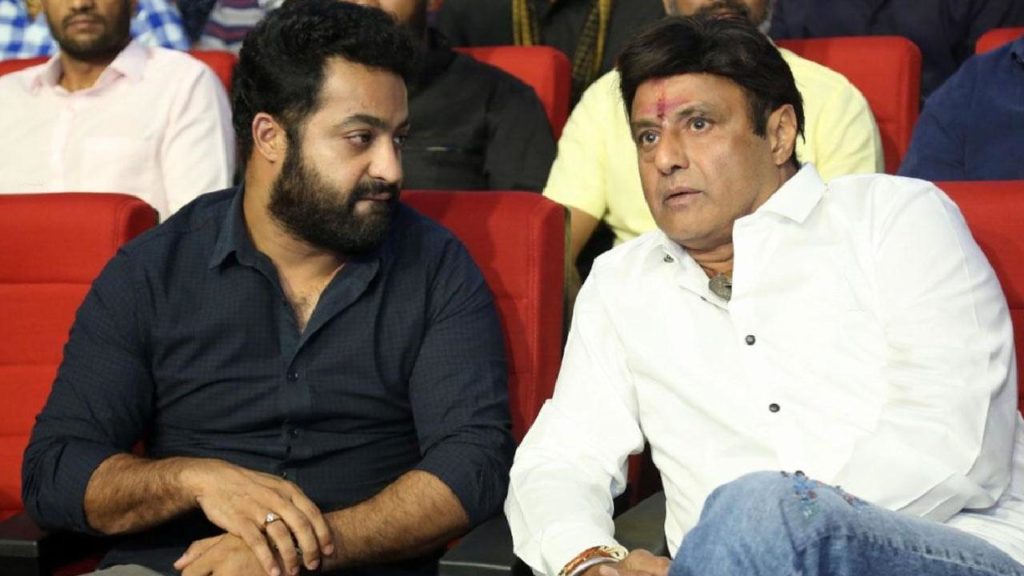 is really balakrishna ignoring ntr and what the ram charan says on it
