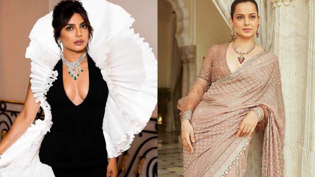 Kangana Ranaut and Priyanka Chopra sensational comments on Bollywood