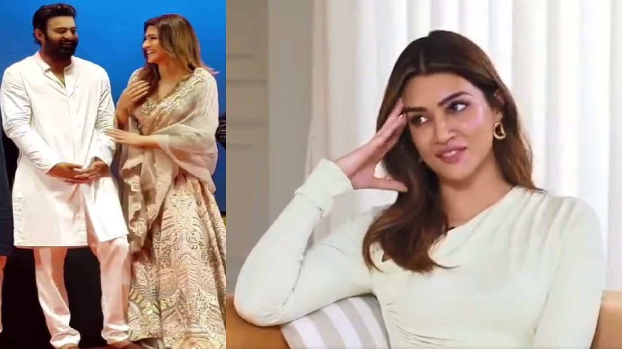 Prabhas – Kriti Sanon : లవ్ రూమర్స్ పై ప్రభాస్ నన్ను క్వశ్చన్ చేశాడు.. ఇంటర్వ్యూలో కృతిసనన్ కామెంట్స్! Prabhas – Kriti Sanon : లవ్ రూమర్స్ పై ప్రభాస్ నన్ను క్వశ్చన్ చేశాడు.. ఇంటర్వ్యూలో కృతిసనన్ కామెంట్స్!