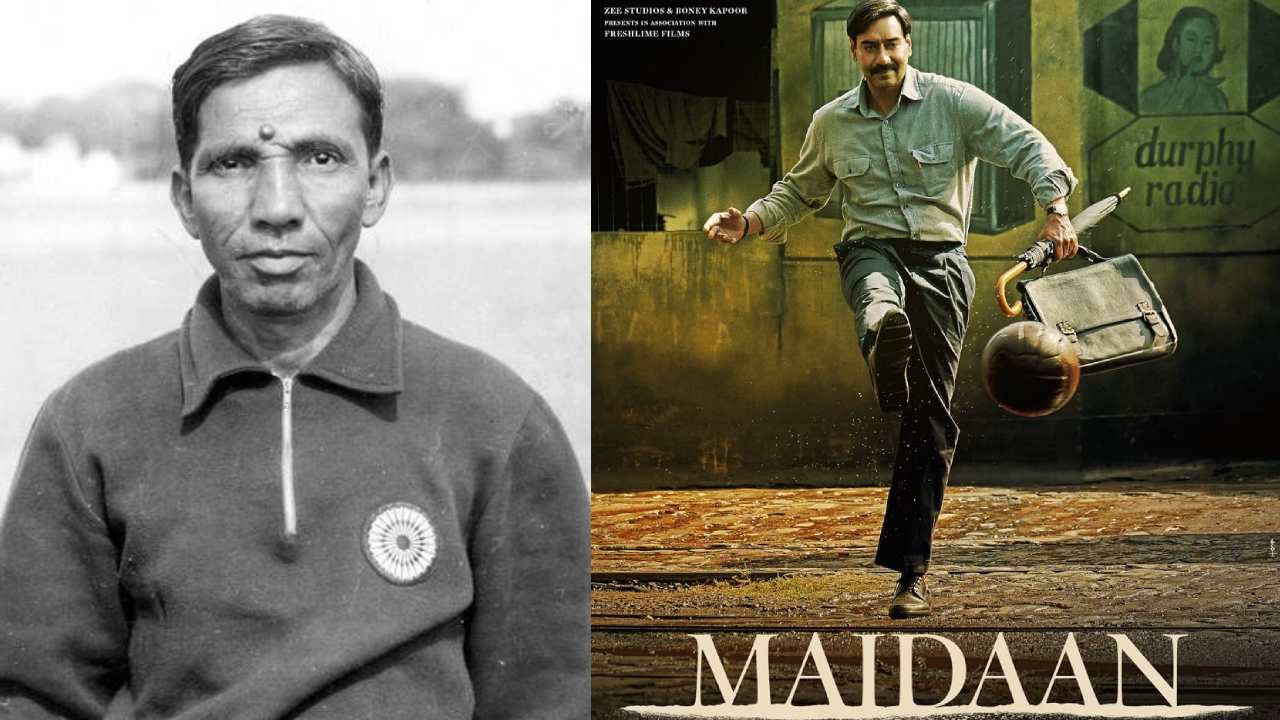 Syed Abdul Rahim : ఎవరీ సయ్యద్ అబ్దుల్ రహీం.. ఇండియన్ ఫుట్బాల్ చరిత్ర మార్చిన హైదరాబాద్ వ్యక్తిపై అజయ్ దేవగణ్ బయోపిక్ ‘మైదాన్’ Syed Abdul Rahim : ఎవరీ సయ్యద్ అబ్దుల్ రహీం.. ఇండియన్ ఫుట్బాల్ చరిత్ర మార్చిన హైదరాబాద్ వ్యక్తిపై అజయ్ దేవగణ్ బయోపిక్ ‘మైదాన్’