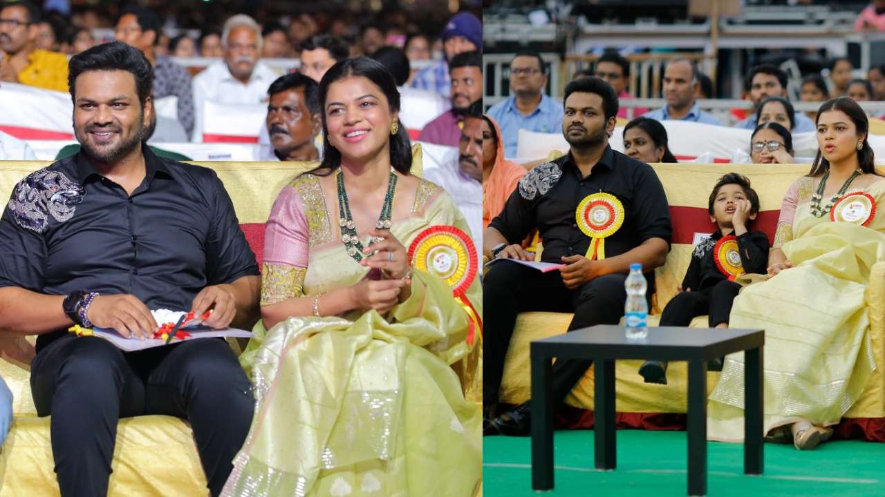 Manoj-Mounika : పెళ్లి తర్వాత మొదటిసారి బయటకు వచ్చిన మంచు మనోజ్ – భూమా మౌనిక Manoj-Mounika : పెళ్లి తర్వాత మొదటిసారి బయటకు వచ్చిన మంచు మనోజ్ – భూమా మౌనిక