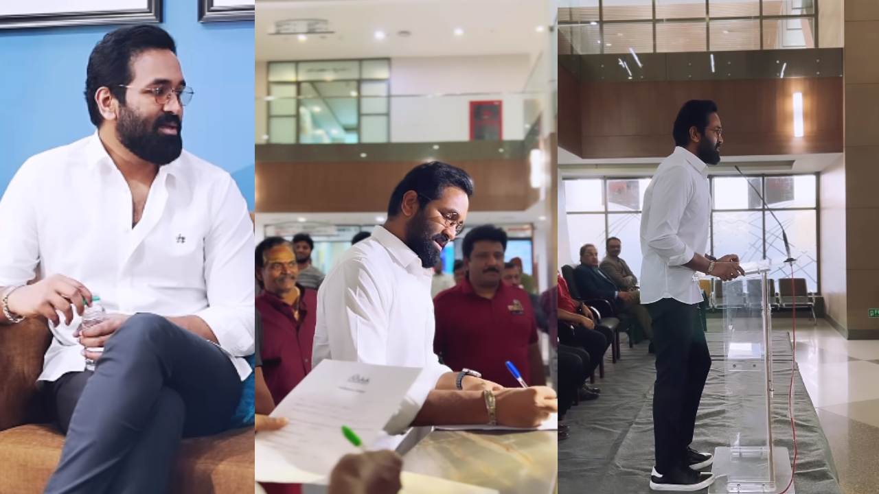 Manchu Vishnu : ఆ విషయంలో మాట నిలబెట్టుకున్న మంచు విష్ణు.. మూవీ ఆర్టిస్ట్ అసోసియేషన్ కోసం.. Manchu Vishnu : ఆ విషయంలో మాట నిలబెట్టుకున్న మంచు విష్ణు.. మూవీ ఆర్టిస్ట్ అసోసియేషన్ కోసం..