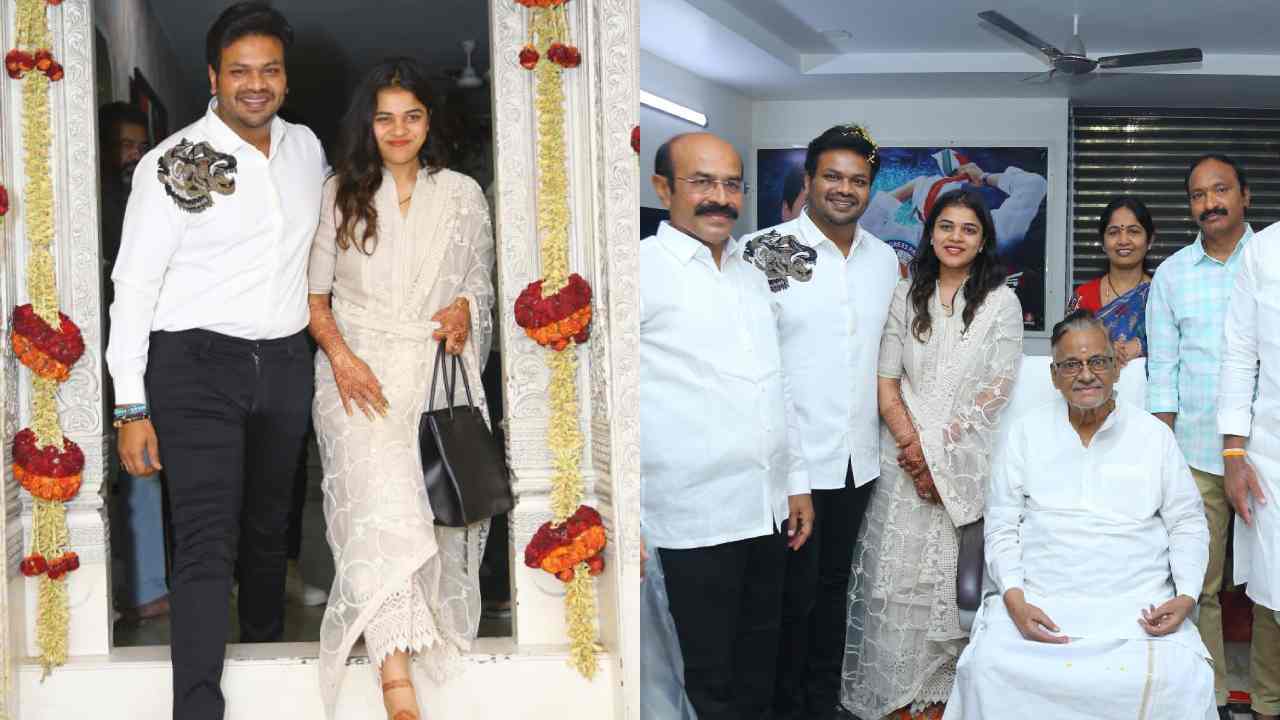 Manoj – mounika : కొత్తజంట మనోజ్, మౌనిక కొత్త ఫొటోలు..