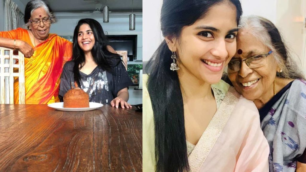 Heroine Megha akash grand mother passes away she post emotionally in social media with her photos