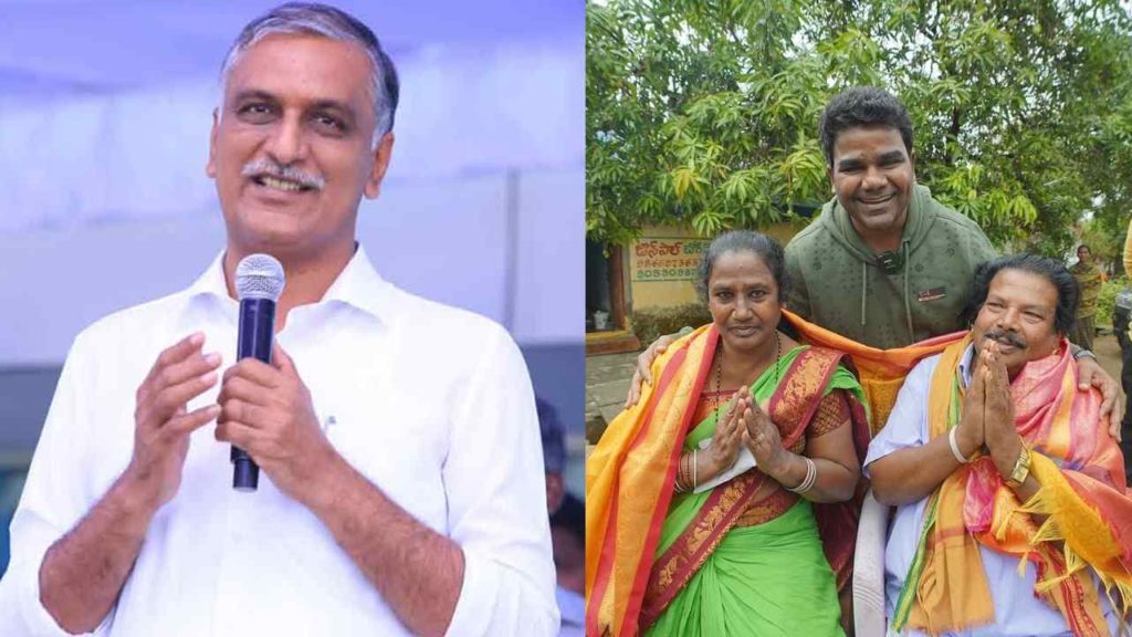 Balagam Singer Mogilayya effected with health issues and minister Harish Rao helped
