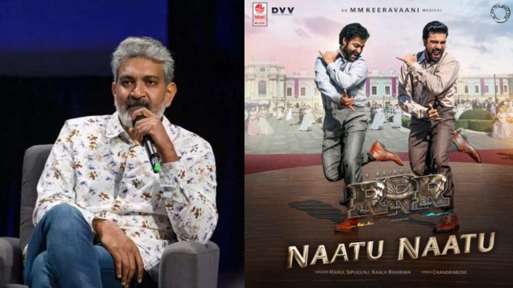 Rajamouli spoke about Naatu Naatu Song in a hollywood interview