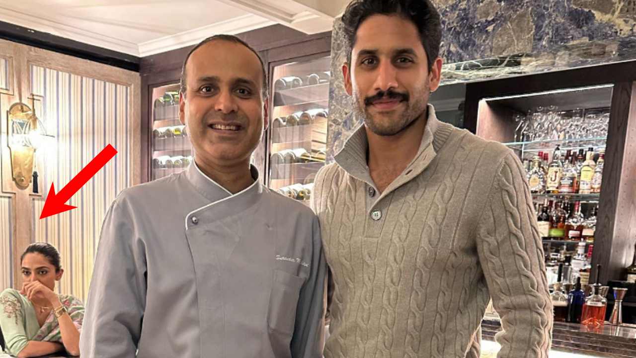 Naga Chaitanya – Sobhita : నాగ చైతన్యతో శోభిత ధూళిపాళ డేటింగ్ నిజమేనా?.. నెల క్రితమే బయటపెట్టిన చెఫ్.. ఇప్పుడు వైరల్ అవుతున్న ఫొటో.. Naga Chaitanya – Sobhita : నాగ చైతన్యతో శోభిత ధూళిపాళ డేటింగ్ నిజమేనా?.. నెల క్రితమే బయటపెట్టిన చెఫ్.. ఇప్పుడు వైరల్ అవుతున్న ఫొటో..