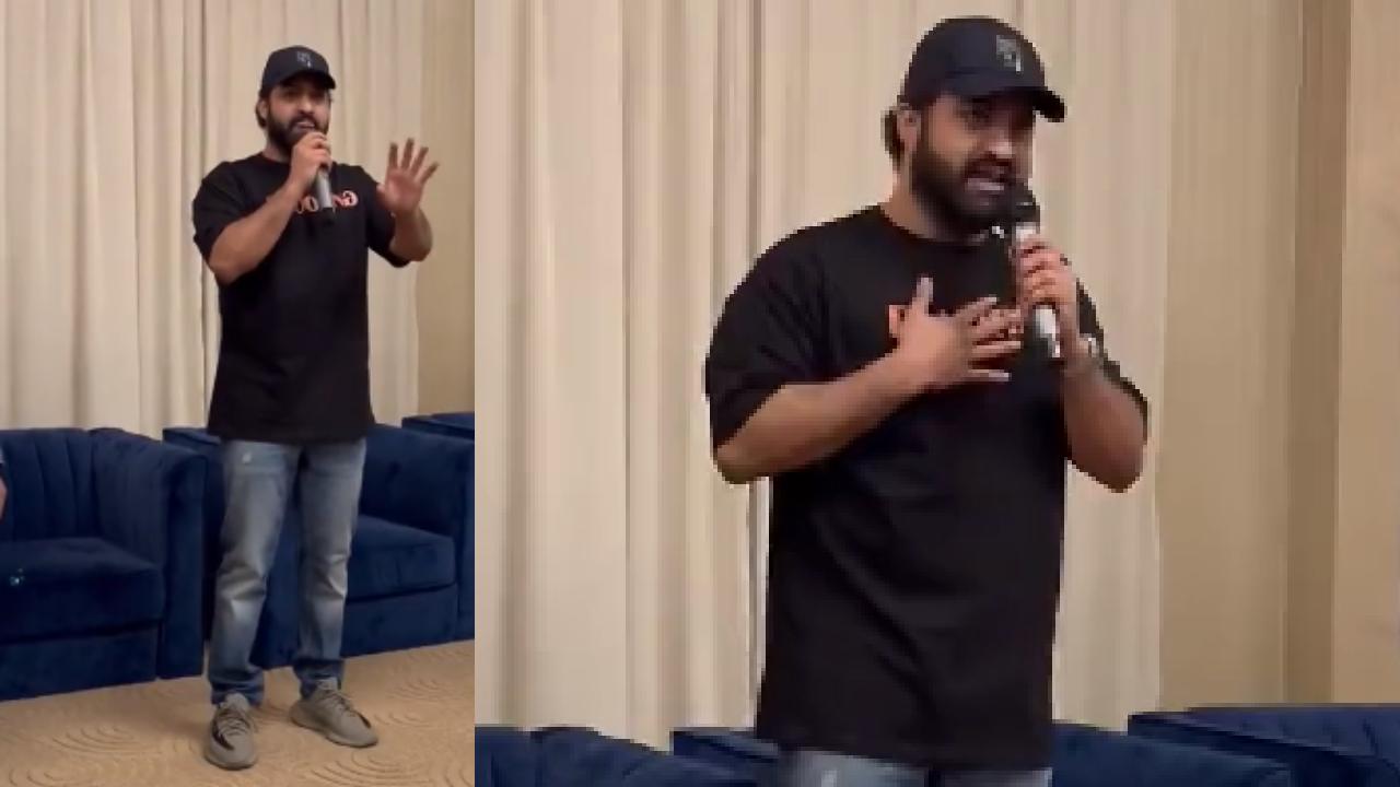 NTR : అభిమానుల పై ఎన్టీఆర్ ఎమోషనల్ కామెంట్స్.. వీడియో వైరల్! NTR : అభిమానుల పై ఎన్టీఆర్ ఎమోషనల్ కామెంట్స్.. వీడియో వైరల్!