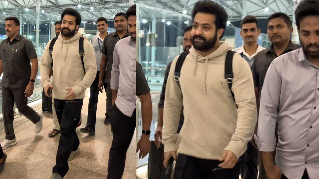 NTR : ఎట్టకేలకు ఆస్కార్కు ఎన్టీఆర్ ప్రయాణం.. ఎన్టీఆర్ ఫ్యాన్స్లో జోష్.. NTR : ఎట్టకేలకు ఆస్కార్కు ఎన్టీఆర్ ప్రయాణం.. ఎన్టీఆర్ ఫ్యాన్స్లో జోష్..