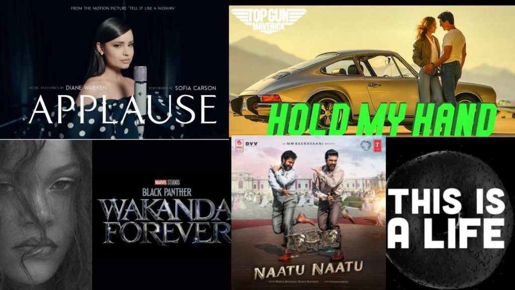 Oscar 2023 nominated best original songs full list and details along with Naatu Naatu