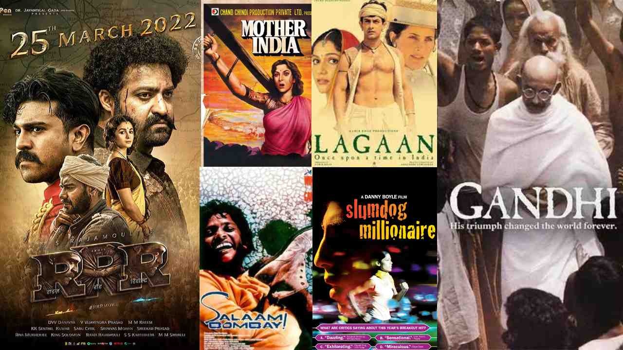 Oscar 2023 : ఇండియన్ హిస్టరీలో ఆస్కార్కి నామినేట్ అయిన సినిమాలు ఇవే.. Oscar 2023 : ఇండియన్ హిస్టరీలో ఆస్కార్కి నామినేట్ అయిన సినిమాలు ఇవే..