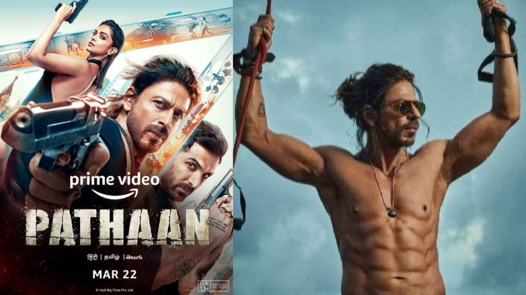 Shahrukh Khan Pathaan movie streaming in Amazon OTT from Ugadi