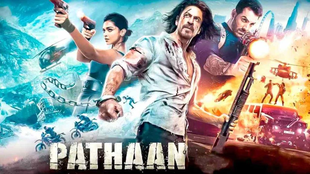 Shahrukh Khan Pathaan Movie coming soon in Amazon Prime OTT