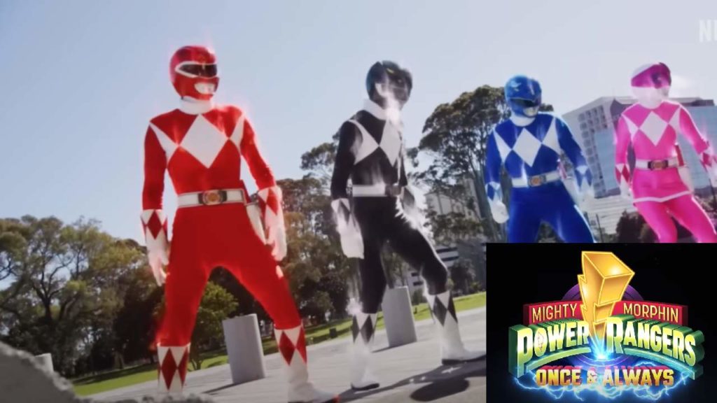 Mighty Morphin Power Rangers come back again streaming soon in Netflix