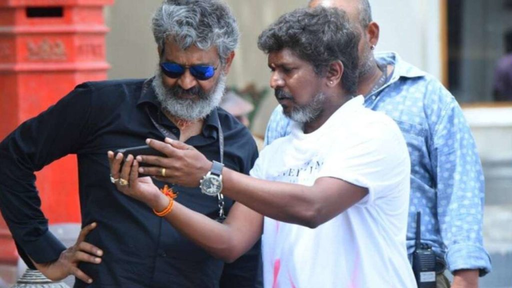 Rajamouli praised Prem Rakshith Master for naatu naatu song composing and prem rakshith tweeted about rajamouli comments