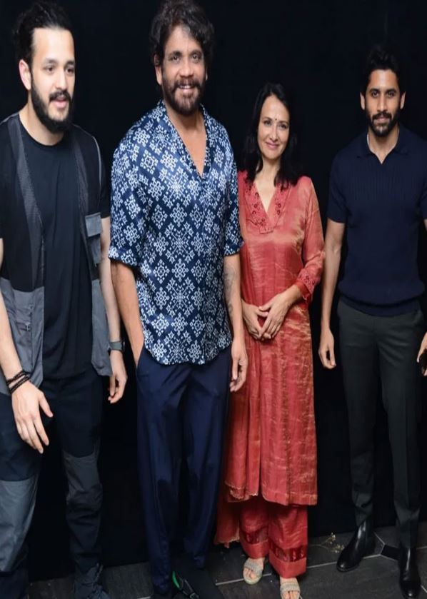Upasana conducted Ram Charan birthday party with tollywood celebrities