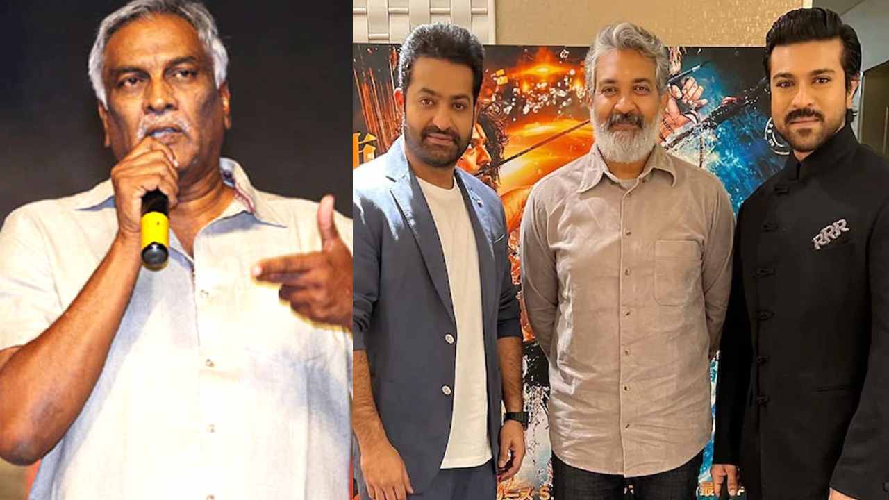 RRR : ఆస్కార్ కోసం 80 కోట్లు ఖర్చుపెట్టారు.. 8 సినిమాలు తీసి వాళ్ళ మొహాన కొడతాను.. RRR యూనిట్ పై తమ్మారెడ్డి సంచలన వ్యాఖ్యలు.. RRR : ఆస్కార్ కోసం 80 కోట్లు ఖర్చుపెట్టారు.. 8 సినిమాలు తీసి వాళ్ళ మొహాన కొడతాను.. RRR యూనిట్ పై తమ్మారెడ్డి సంచలన వ్యాఖ్యలు..