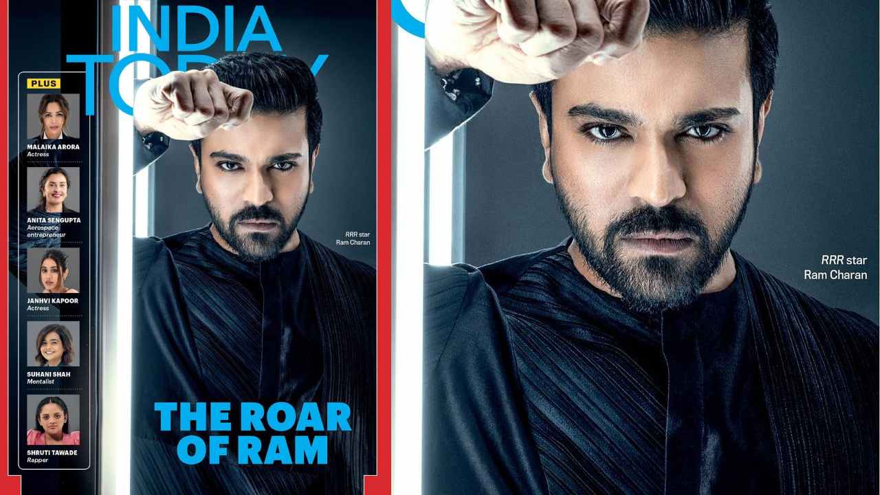 Ram Charan : ది రోర్ ఆఫ్ రామ్.. అదిరిపోయే లుక్స్ తో నేషనల్ మ్యాగజైన్ పై రామ్ చరణ్.. Ram Charan : ది రోర్ ఆఫ్ రామ్.. అదిరిపోయే లుక్స్ తో నేషనల్ మ్యాగజైన్ పై రామ్ చరణ్..