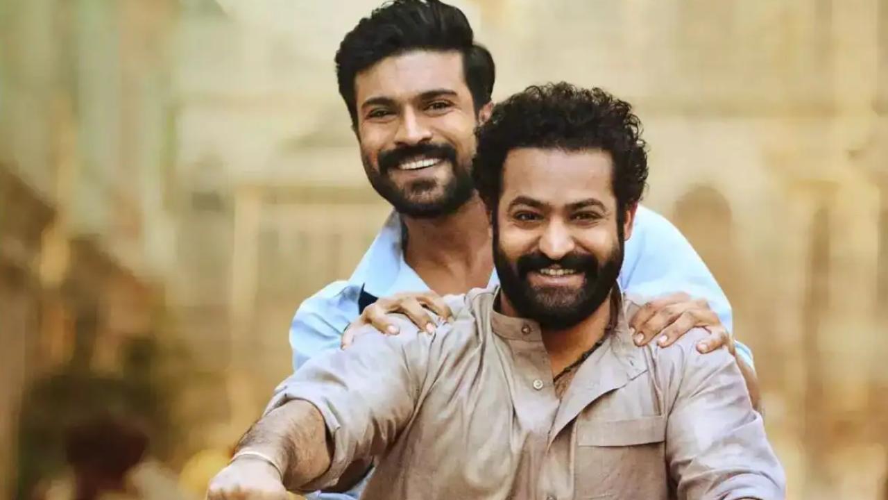 RC-NTR : లాస్ ఏంజిల్స్ లో తారక్ గురించి చరణ్ ఏం చెప్పాడో తెలుసా?? RC-NTR : లాస్ ఏంజిల్స్ లో తారక్ గురించి చరణ్ ఏం చెప్పాడో తెలుసా??