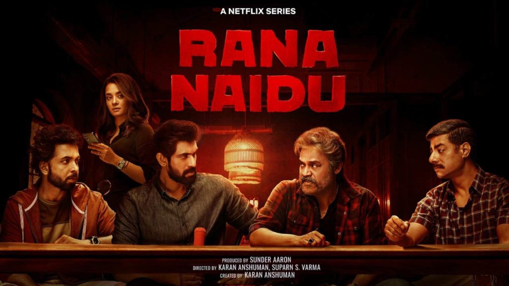 Trolls on Venkatesh and Rana series Rana Naidu dont watch with family said by audience