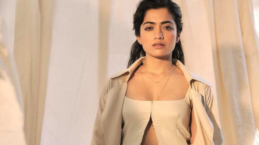 Rashmika mandanna clarifies about her career opening starts with rishab shetty