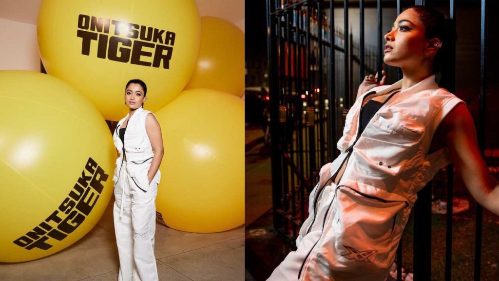 Rashmika Mandanna is India’s first brand advocate for the iconic Japanese fashion brand Onitsuka Tiger