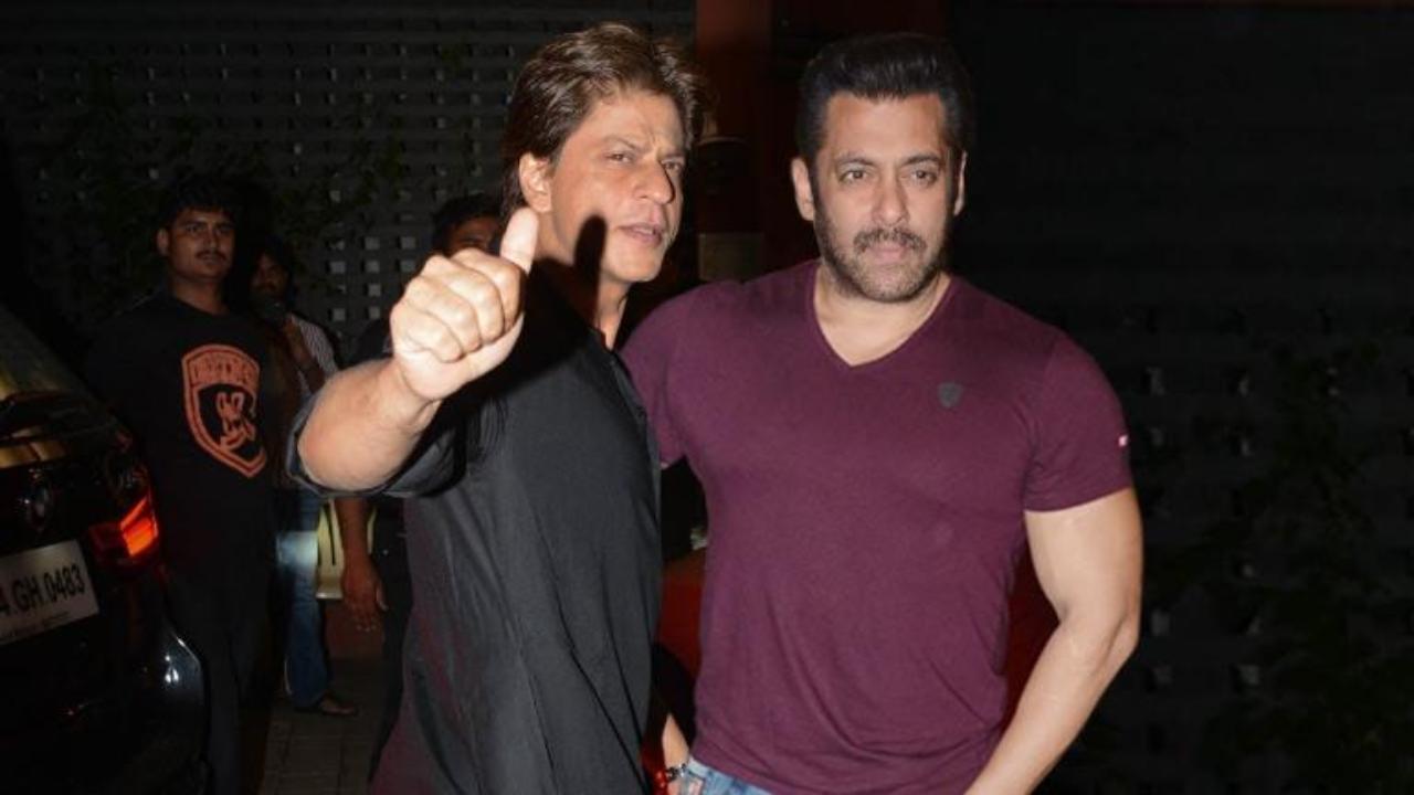 Shahrukh Khan : సల్మాన్ భాయ్ కోసం రానున్న పఠాన్.. ఈ ఇయర్ లోనే.. Shahrukh Khan : సల్మాన్ భాయ్ కోసం రానున్న పఠాన్.. ఈ ఇయర్ లోనే..
