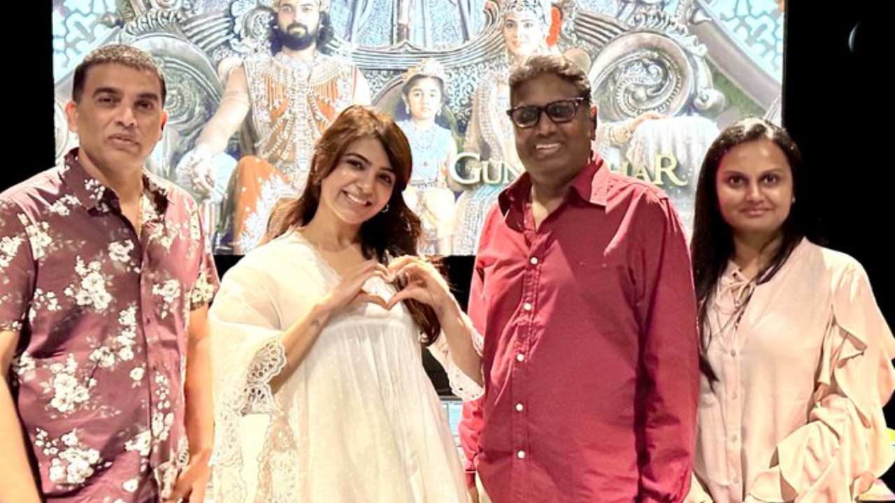Guna Sekhar : సమంతని ‘శాకుంతల’గా తీసుకోవడానికి ఆ సినిమాని చాలా సార్లు చూశాను Guna Sekhar : సమంతని ‘శాకుంతల’గా తీసుకోవడానికి ఆ సినిమాని చాలా సార్లు చూశాను